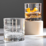 Ocean Traze Rock 3663 / Cut Whiskey Glass, 350 ml, Set of 6