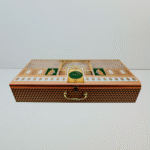Arsh Regal Peacock Cup & Saucer Set, 160 ml, 12 pieces, Set of 6 Cup and 6 Saucers, Luxury Box Packing - Image 4