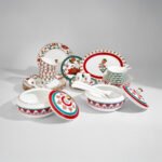 India Circus Blushed Orchard Dinner Set - 40 Pieces - Image 6