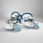 India Circus Oceanic Opulence Dinner Set - 40 Pieces - Image 6
