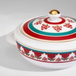 India Circus Blushed Orchard Dinner Set - 40 Pieces - Image 4