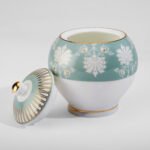 India Circus Tea Set, 15 pieces, 6 Cup 6 Saucer 1 Milk Pot 1 Sugar Pot 1 Tea Pot,  Regal Romance - Image 4