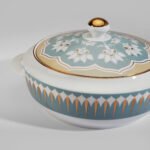 India Circus Regal Romance Dinner Set - 40 Pieces - Image 3