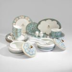 India Circus Regal Romance Dinner Set - 40 Pieces - Image 6