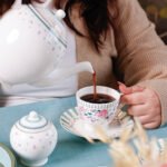 The Wishing Chair Tea Set, 15 pieces, 6 Cup 6 Saucer 1 Milk Pot 1 Sugar Pot 1 Tea Pot, Portrait Rose - Image 4