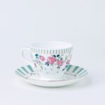 The Wishing Chair Tea Set, 15 pieces, 6 Cup 6 Saucer 1 Milk Pot 1 Sugar Pot 1 Tea Pot, Portrait Rose - Image 6