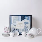 The Wishing Chair Tea Set, 15 pieces, 6 Cup 6 Saucer 1 Milk Pot 1 Sugar Pot 1 Tea Pot, Portrait Rose - Image 8