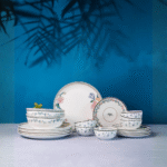 The Wishing Chair,  Emerald Ribbon, Dinner Set - 20 Pieces