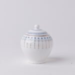 The Wishing Chair Tea Set, 15 pieces, 6 Cup 6 Saucer 1 Milk Pot 1 Sugar Pot 1 Tea Pot, River - Image 5