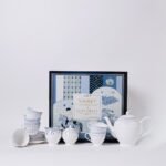 The Wishing Chair Tea Set, 15 pieces, 6 Cup 6 Saucer 1 Milk Pot 1 Sugar Pot 1 Tea Pot, River - Image 7