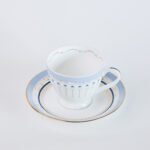 The Wishing Chair Tea Set, 15 pieces, 6 Cup 6 Saucer 1 Milk Pot 1 Sugar Pot 1 Tea Pot, River - Image 8