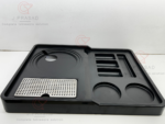 Premium Hospitality ABS Plastic Kettle Tray, Ideal for Rooms, Single piece, TS-4 - Image 2