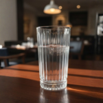 Staklo Diamond Cut Ripped Hi Ball Glasses,  300 ml, Set of 6 - Image 2