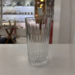 Staklo Diamond Cut Ripped Hi Ball Glasses,  300 ml, Set of 6 - Image 3