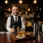 Staklo Diamond Cut Ripped Whiskey Glasses,  340 ml, Set of 6 - Image 3