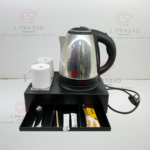 Premium Hospitality ABS Plastic Kettle Tray, Ideal for Rooms, Single piece, TS-6