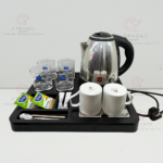 Premium Hospitality ABS Plastic Kettle Tray, Ideal for Rooms, Single piece, TS-3