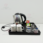 Premium Hospitality ABS Plastic Kettle Tray, Ideal for Rooms, Single piece, TS-4