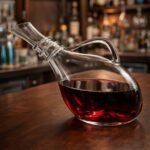 Glass Decanter/Carafe for serving Wine/Alcohol/Juices, Single Piece, Gift Box Packing, 2000 ml