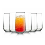 Pasabahce Allegra Long Drink Glass, 470 ml, Set of 6