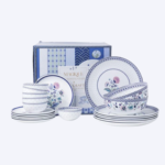 The Wishing Chair,  Indigo Chintz, Dinner Set - 20 Pieces