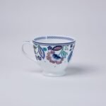 The Wishing Chair Cup Saucer Set, Indigo Chintz, 180 ml (SET OF 12 PIECES I.E. 6 CUPS + 6 SAUCER) - Image 5