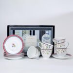 The Wishing Chair Cup Saucer Set, Indian Summer, 180 ml (SET OF 12 PIECES I.E. 6 CUPS + 6 SAUCER) - Image 3