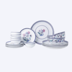 The Wishing Chair,  Indigo Chintz, Dinner Set - 20 Pieces - Image 2