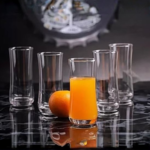 Ocean Aloha Tall Glass 360 ml, Set of 6