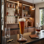 Premium Footed Pilsner Glass, 355 ml, Set of 6 - Image 2