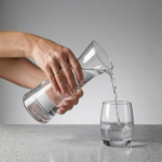 Ocean Bistro Carafe/ Decanter for juice/soda/milk with beak, 585 ml, Set of 6 - Image 3
