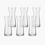 Ocean Bistro Carafe/ Decanter for juice/soda/milk with beak, 270 ml, Set of 6 - Image 3