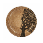 Exclusive Clay Craft Tree of Life Dinner Set - 20 Pieces, Serving of 6, Fine Bone China - Image 3