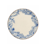 Exclusive Clay Craft Indigo Bloom Dinner Set - 20 Pieces, Serving of 6, Fine Bone China - Image 5