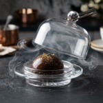 Premium Glass Mini Cake Dome & Cloche, Glass Mini Candy Dome, Single Piece