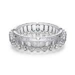 Premium 7-Inch Crystal-Cut Glass Ashtray , Single Piece - Image 3