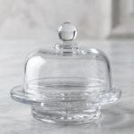 Premium Glass Mini Cake Dome & Cloche, Glass Mini Candy Dome, Single Piece - Image 3