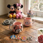Clay Craft Disney Minnie Mouse Ceramic Coffee & Milk Mug, 500 ml, Single Piece - Image 2