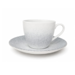 24 piece Clay Craft Digitally Printer Exclusive Ceramic cup and saucer set , Ocean Whisper, 200 ml (12 CUPS + 12 SAUCER) - Image 2
