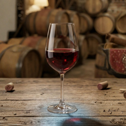 Ocean Vino Wine Glass, 470 ml, Set of 6