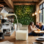 Creative Milk Carton Shaped Glass for Cold Brew, Coffee & Mocktails , 350 ml, Single Piece - Image 2