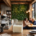 Creative Milk Carton Shaped Glass for Cold Brew, Coffee & Mocktails , 350 ml, Single Piece - Image 3
