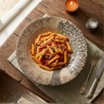 Tree of Life, Ceramic 9″ Soup Plate / Pasta Plate with Digital Print, Set of 2